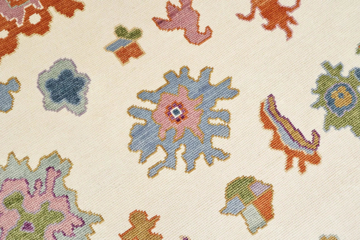 BELLA Oushak Style Hand Knotted Rug