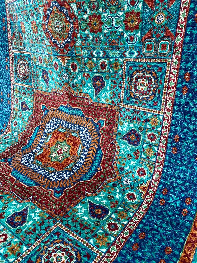 Mamluk Design Persian Rug