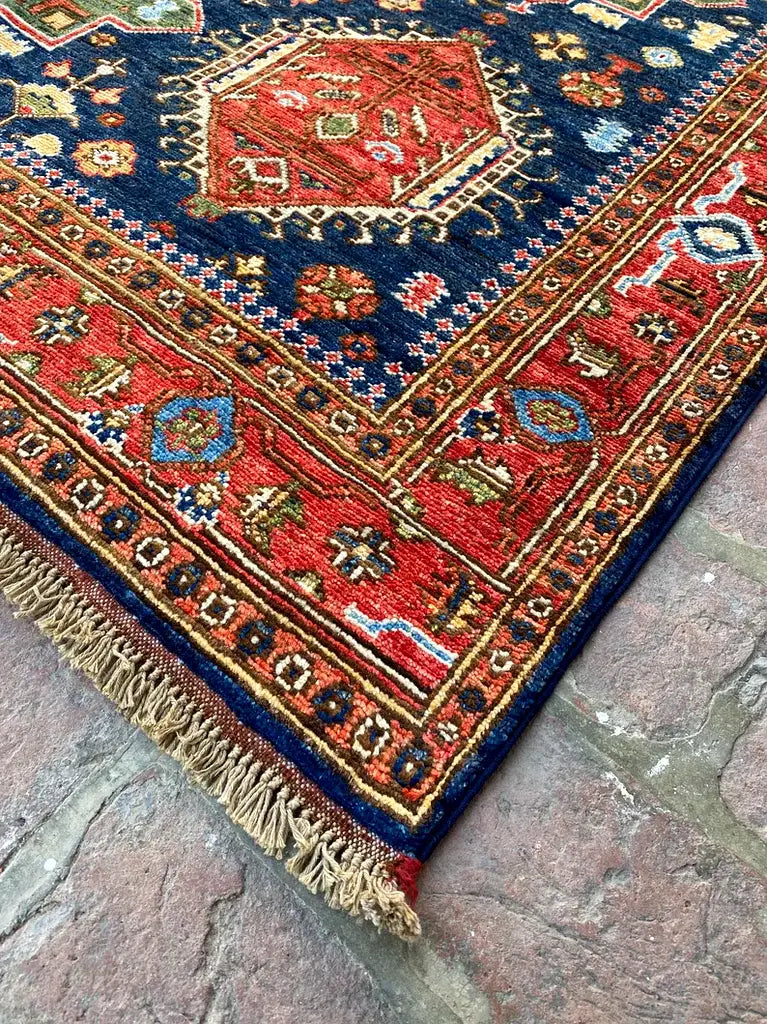 Serapi Design Persian Rug