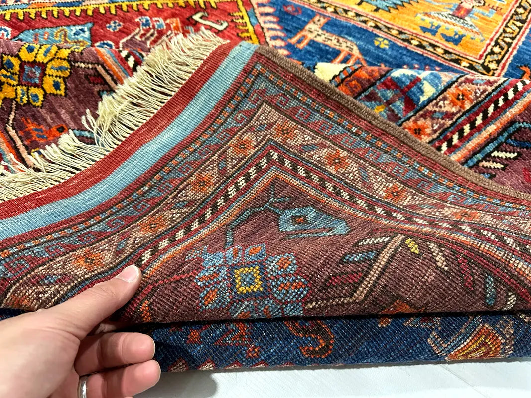 Shiraz Design Persian Rug