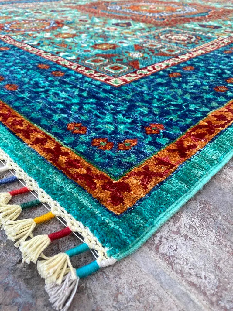 Mamluk Design Persian Rug