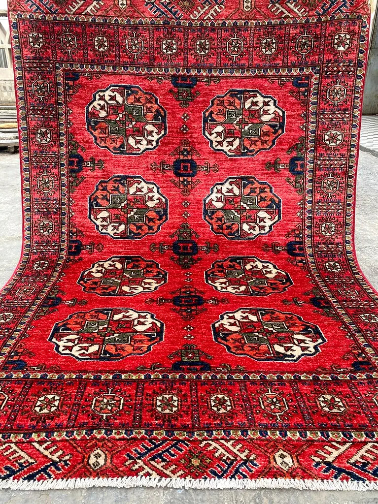 Ersari Khiva Design Persian Rug