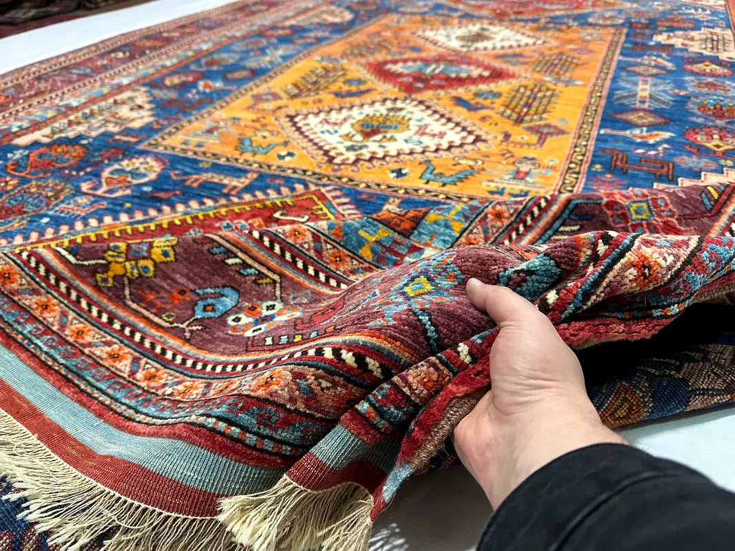 Shiraz Design Persian Rug