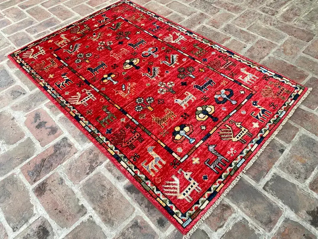 Buzak Design Persian Rug