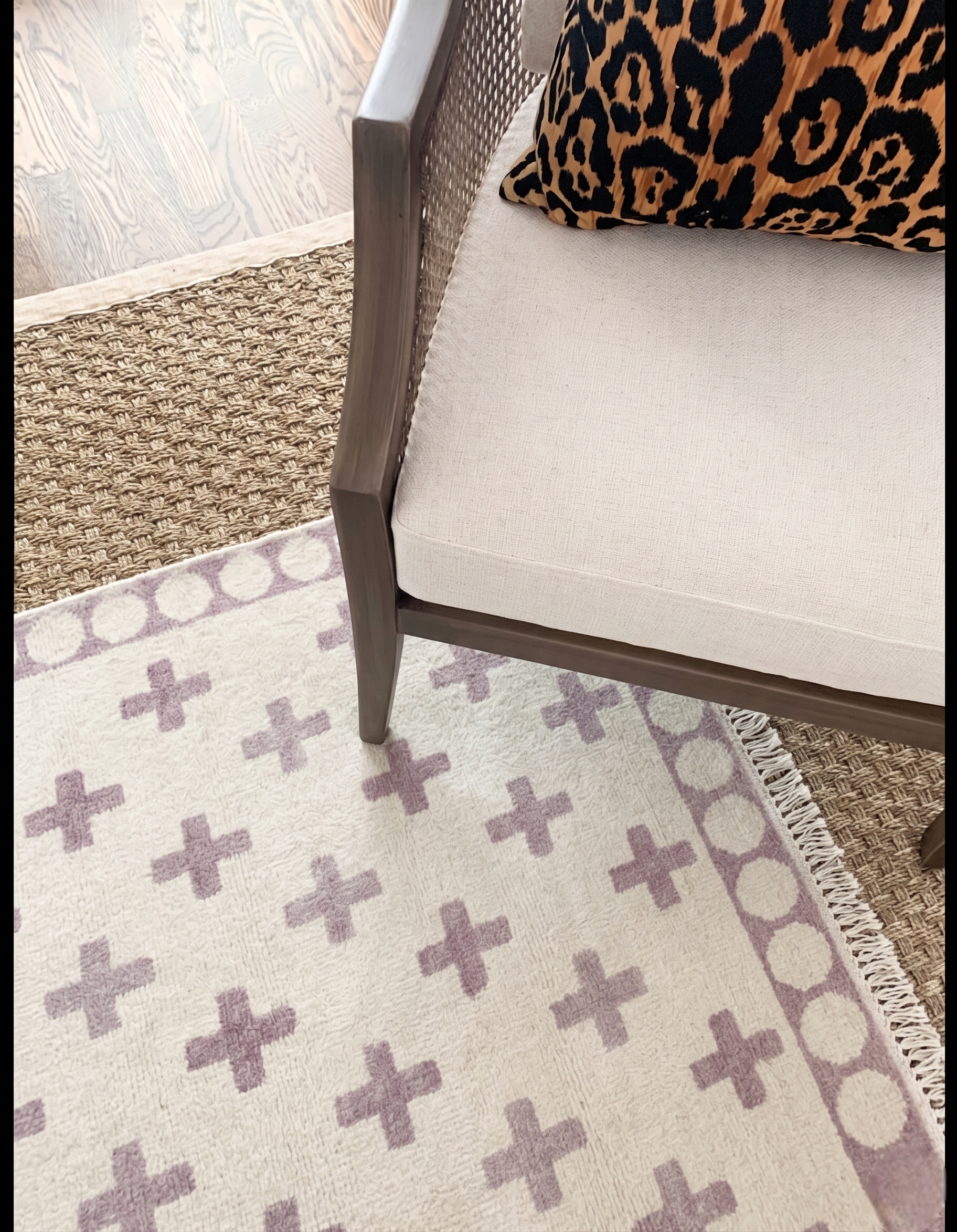 GRACE Hand Knotted Oushak Area Rug