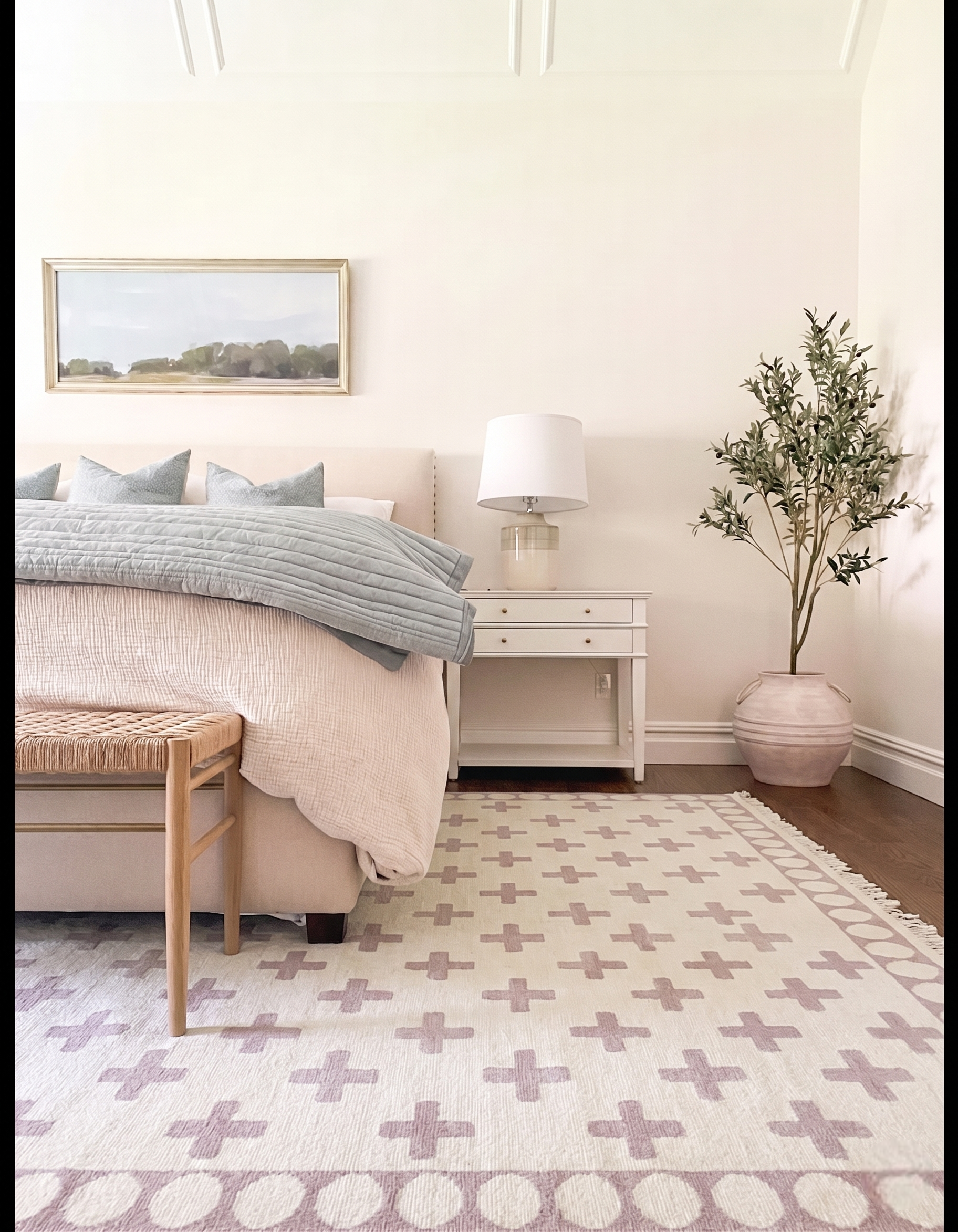 GRACE Hand Knotted Oushak Area Rug