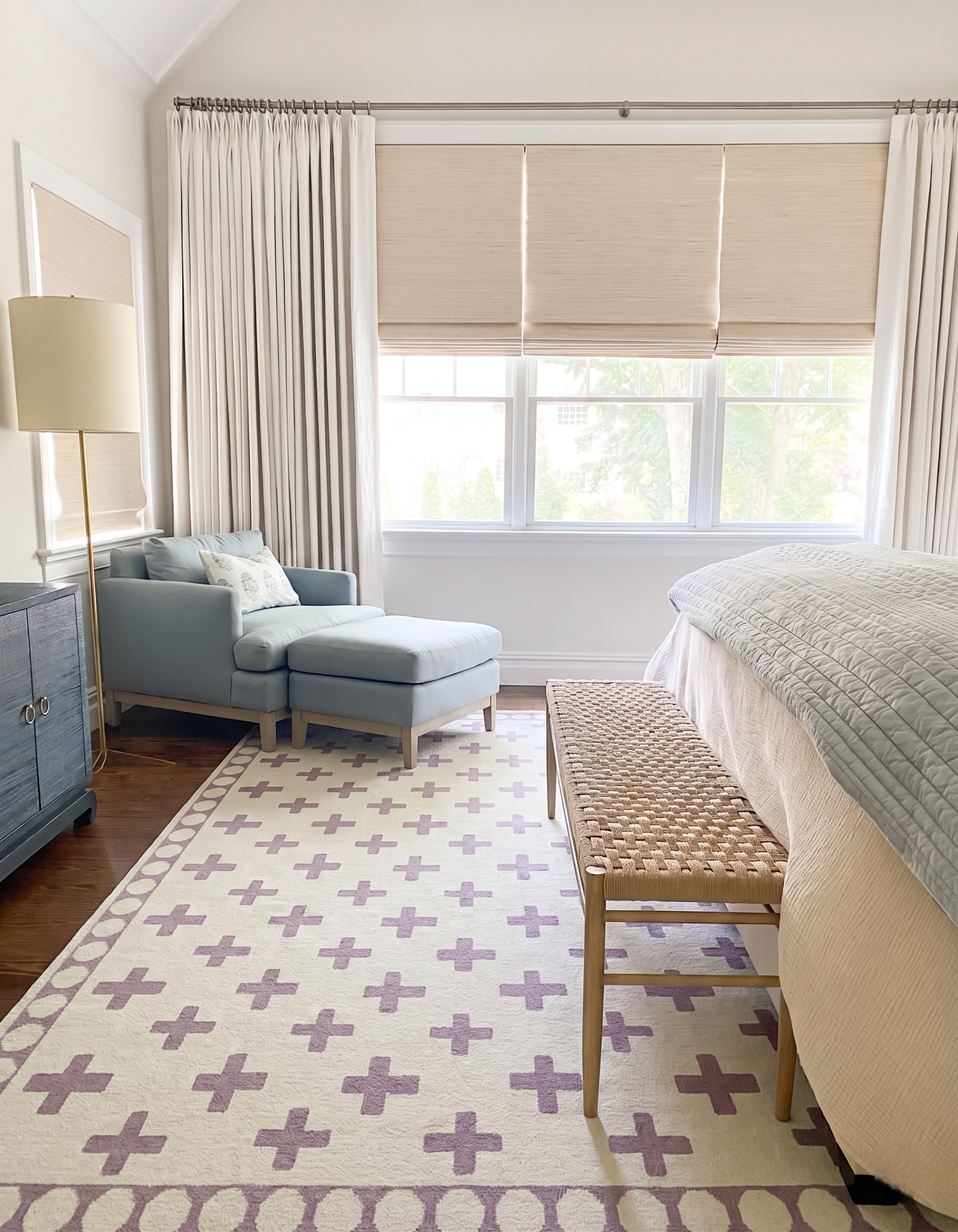 GRACE Hand Knotted Oushak Area Rug