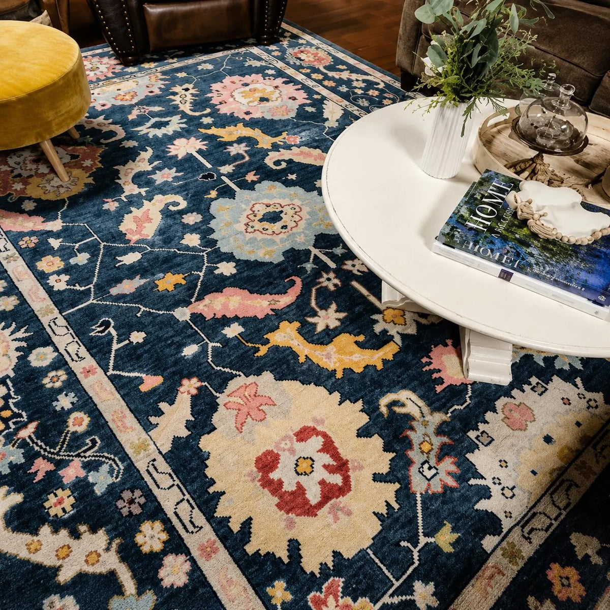 ELOWEN Hand-Knotted Oushak Rug