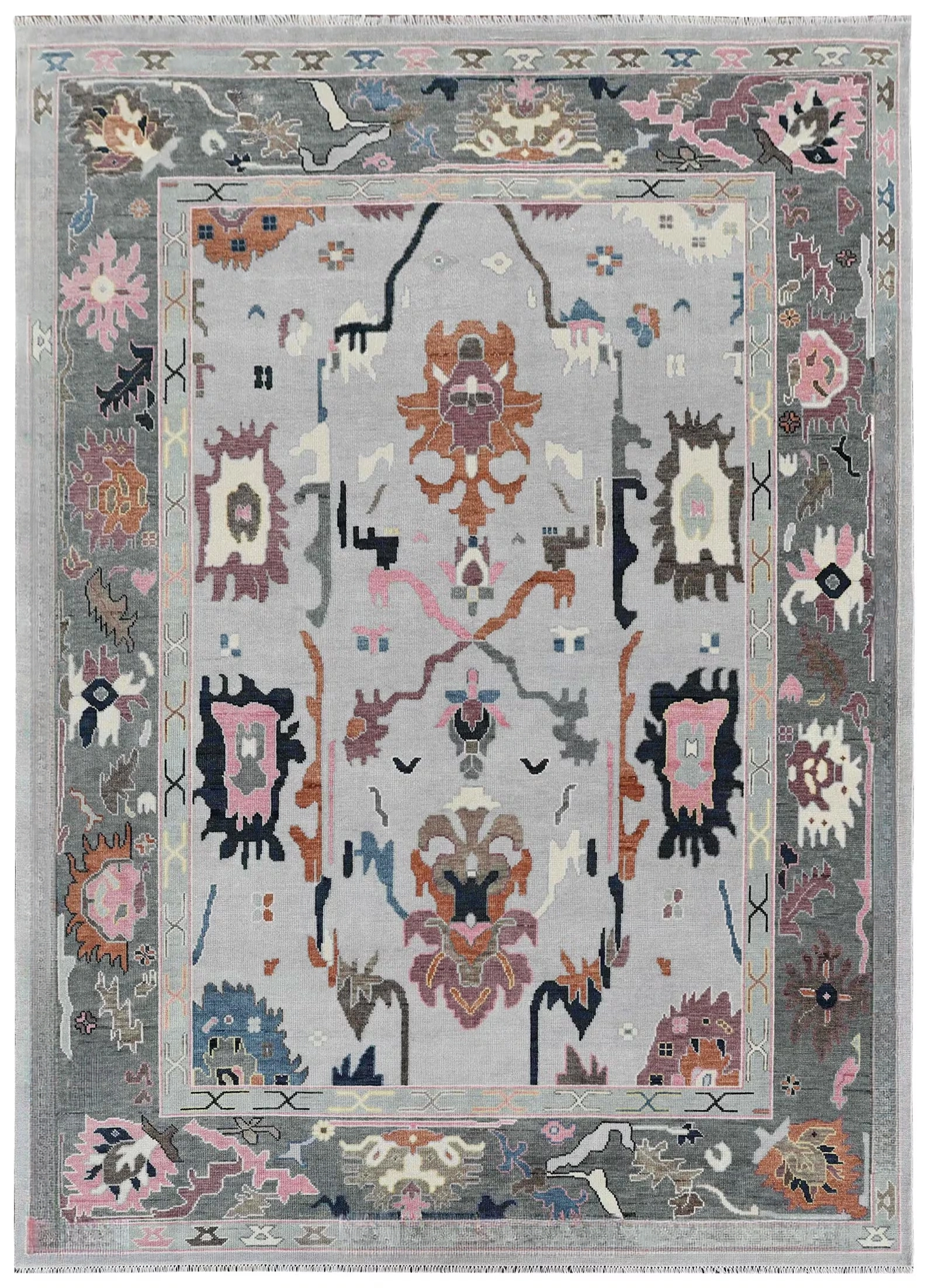 BRIARWOOD Vintage Oushak Rug