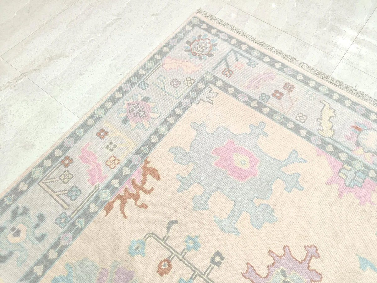 NYRA Oushak Style Hand Knotted Rug