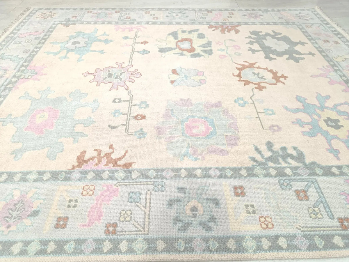 NYRA Oushak Style Hand Knotted Rug