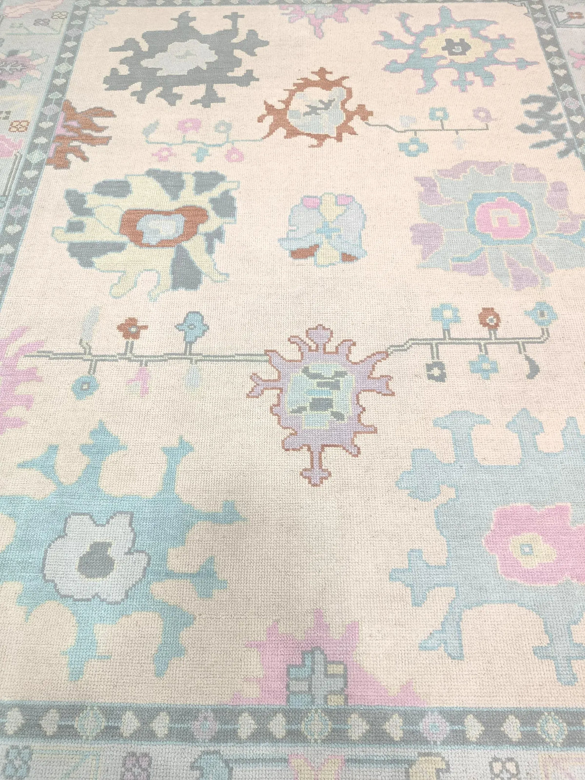 NYRA Oushak Style Hand Knotted Rug