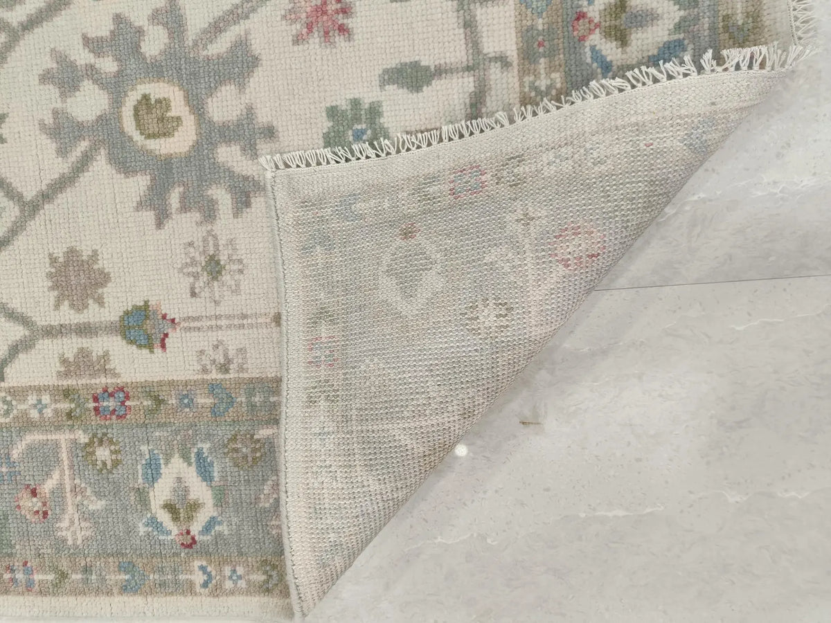 ELIA Oushak Style Hand Knotted Rug
