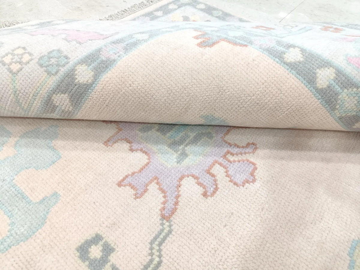 NYRA Oushak Style Hand Knotted Rug