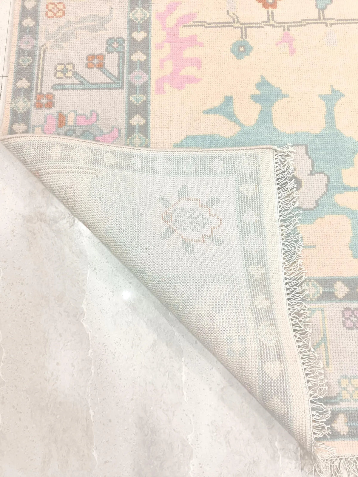 NYRA Oushak Style Hand Knotted Rug