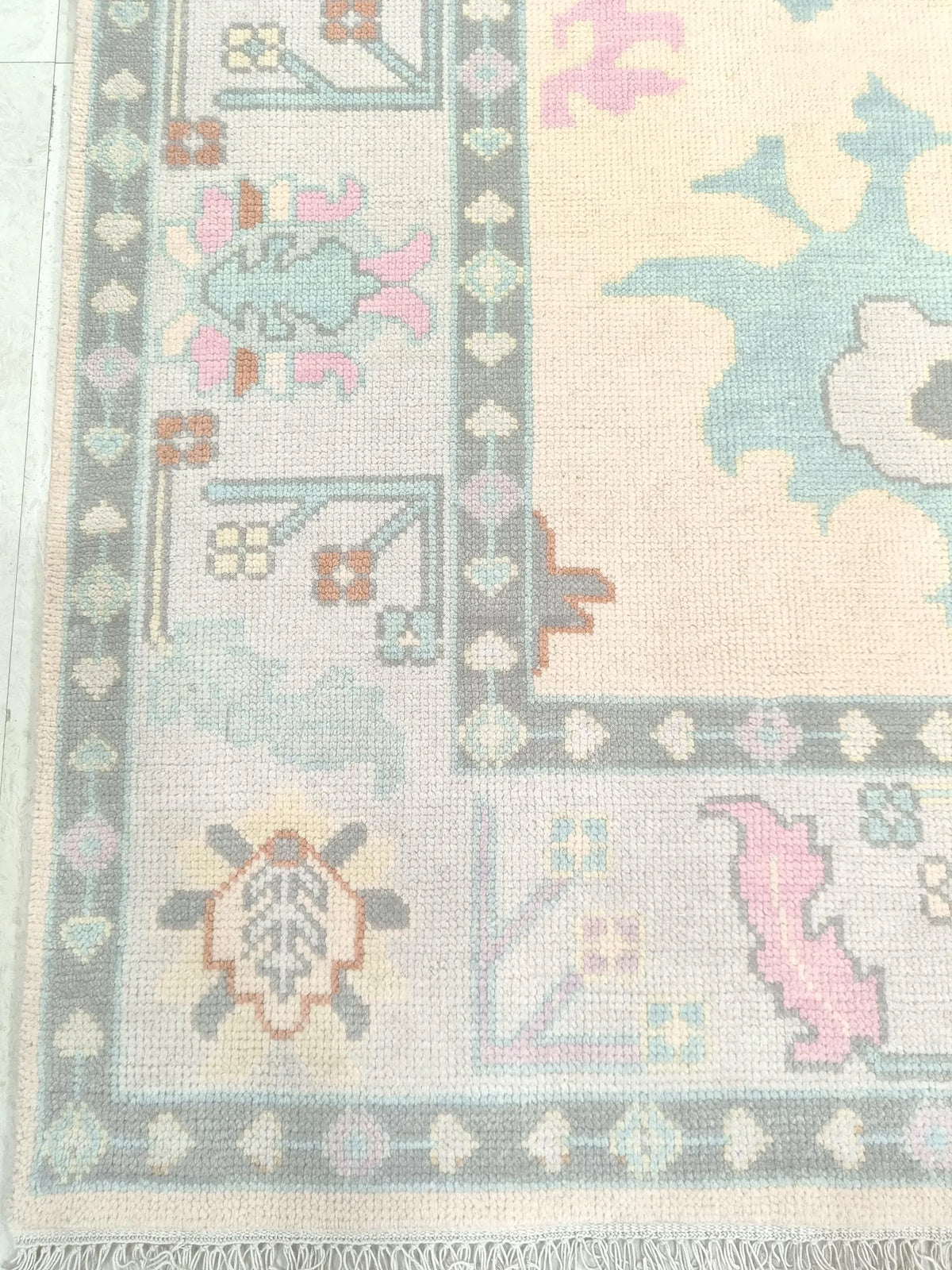 NYRA Oushak Style Hand Knotted Rug