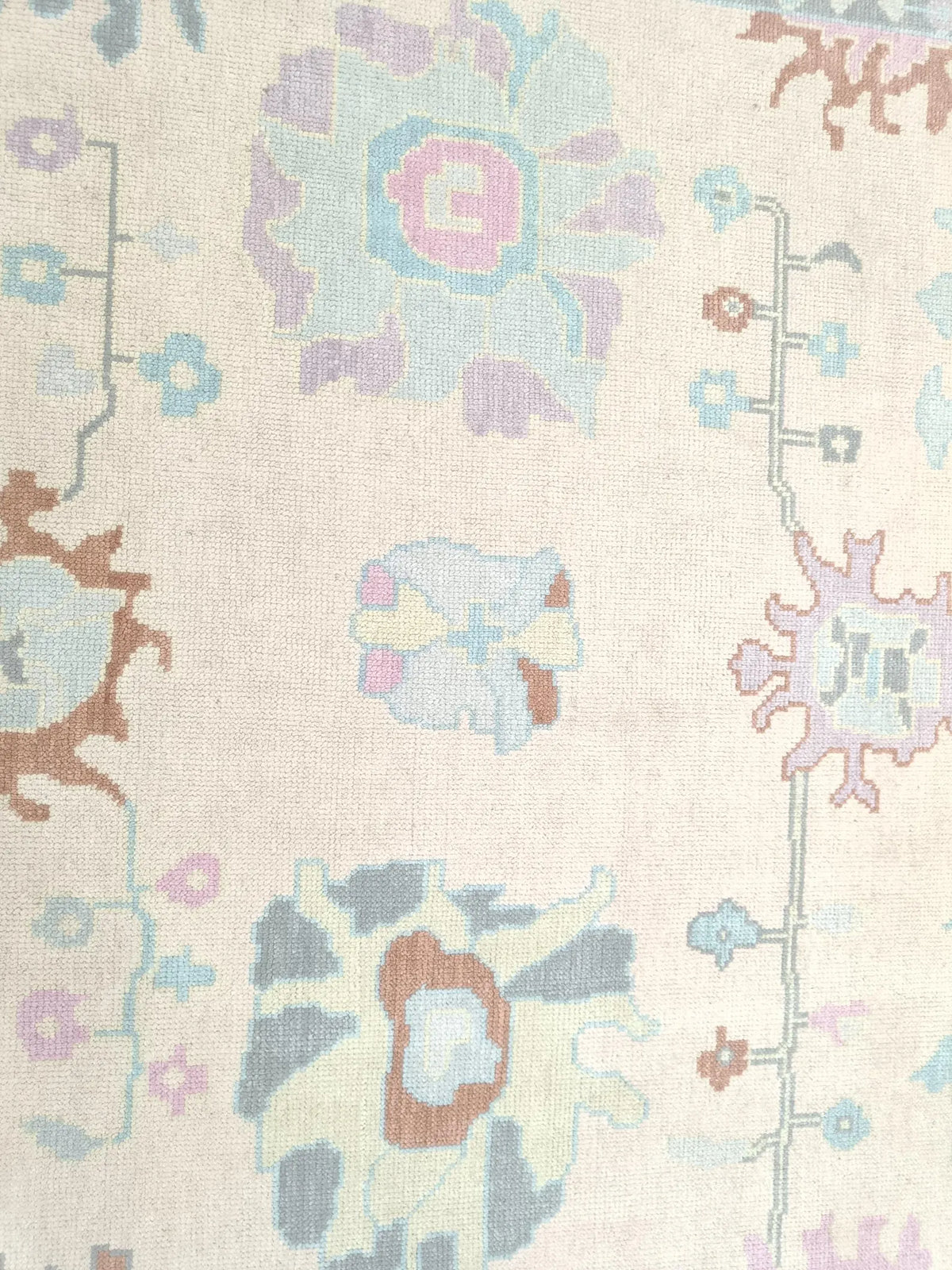 NYRA Oushak Style Hand Knotted Rug