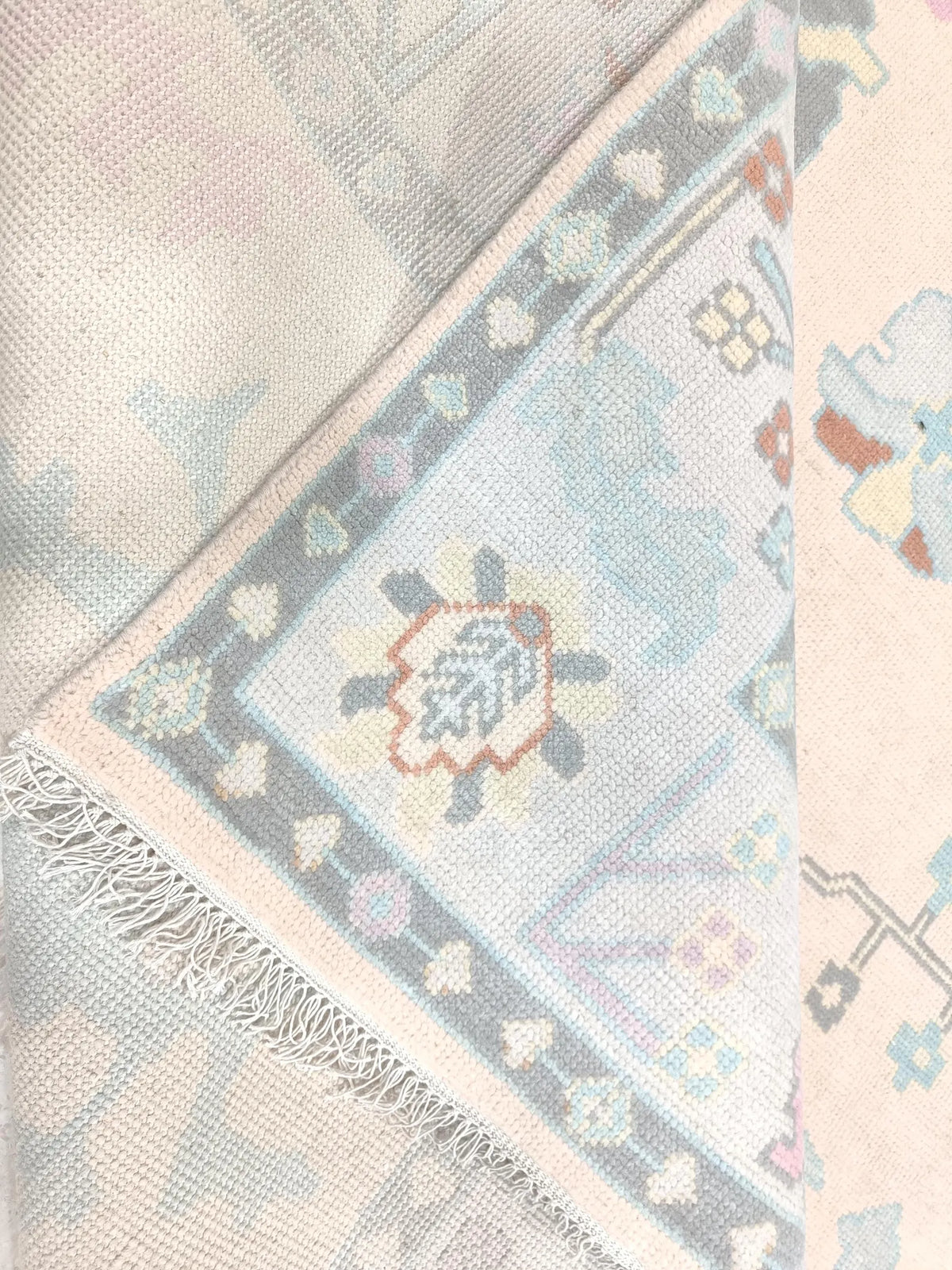 NYRA Oushak Style Hand Knotted Rug