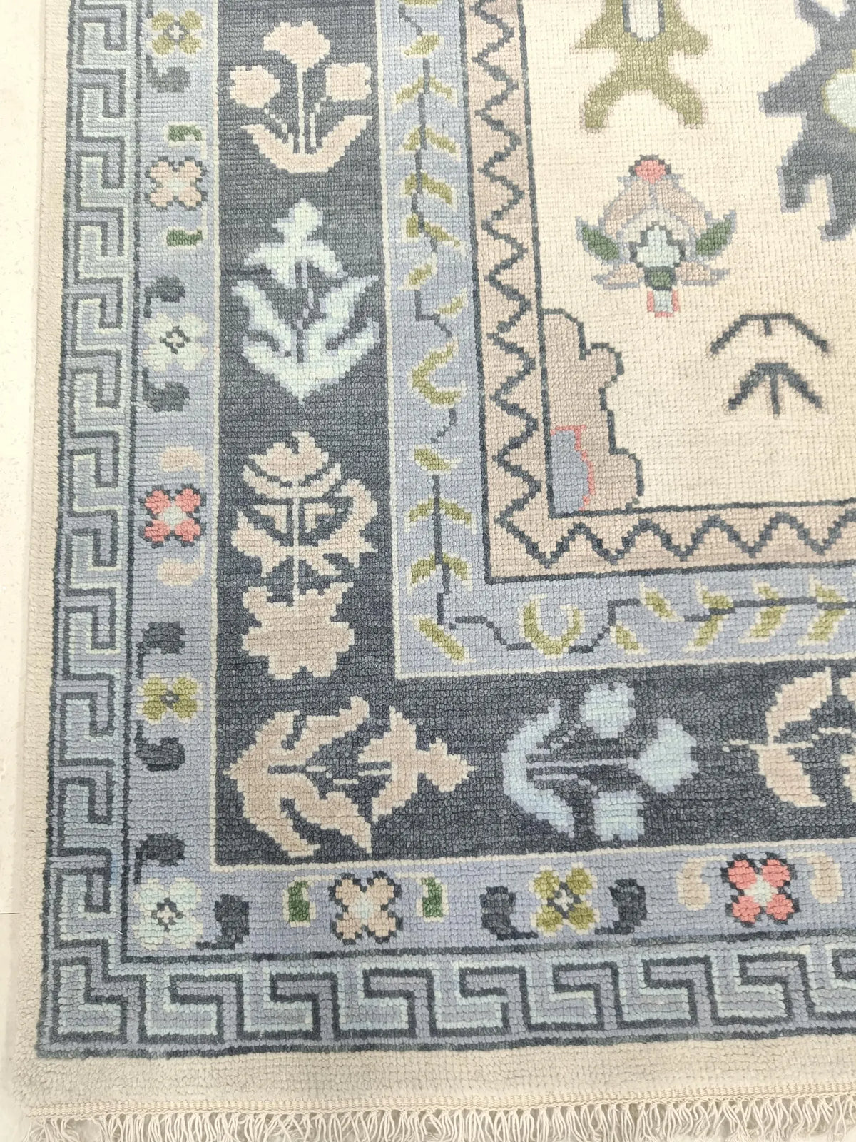 ARIA Oushak style Hand Knotted Rug