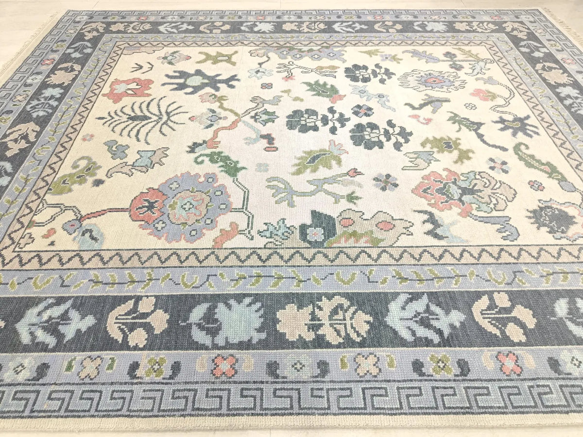 ARIA Oushak style Hand Knotted Rug