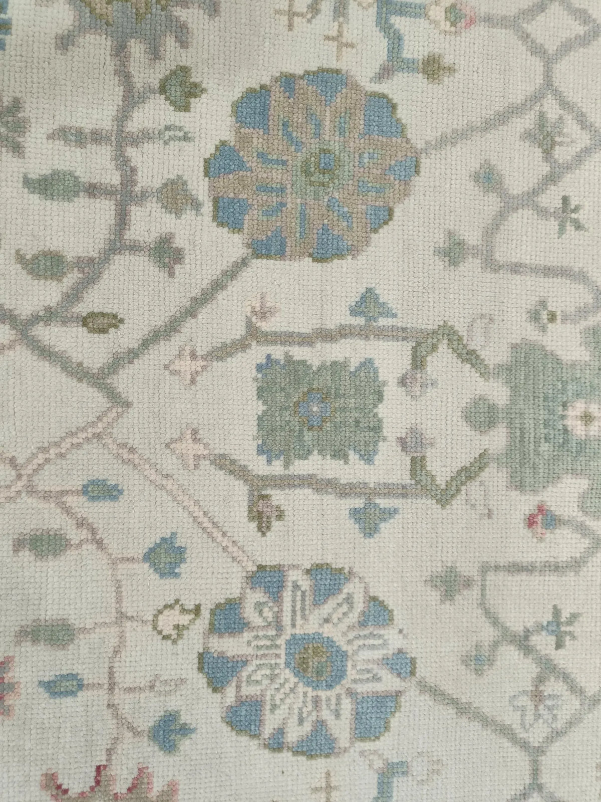 ELIA Oushak Style Hand Knotted Rug