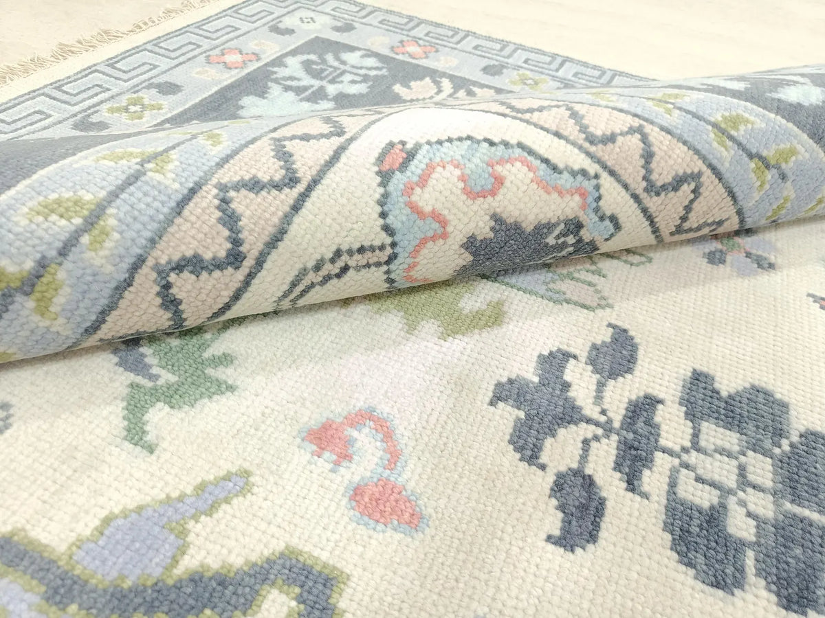 ARIA Oushak style Hand Knotted Rug