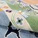 INDIGO VALE Hand Knotted Abstract Oushak Rug