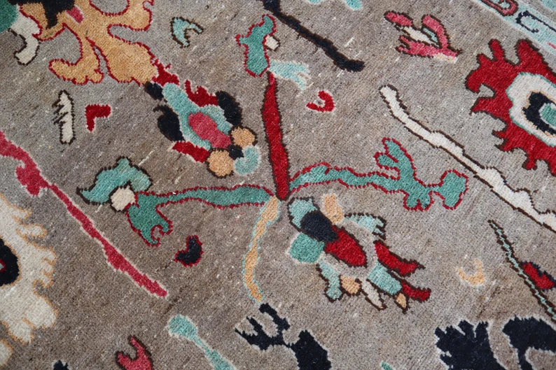 The EVREN Oushak Rug - Turkish Vintage Style Wool Area Rug