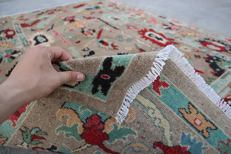 The EVREN Oushak Rug - Turkish Vintage Style Wool Area Rug