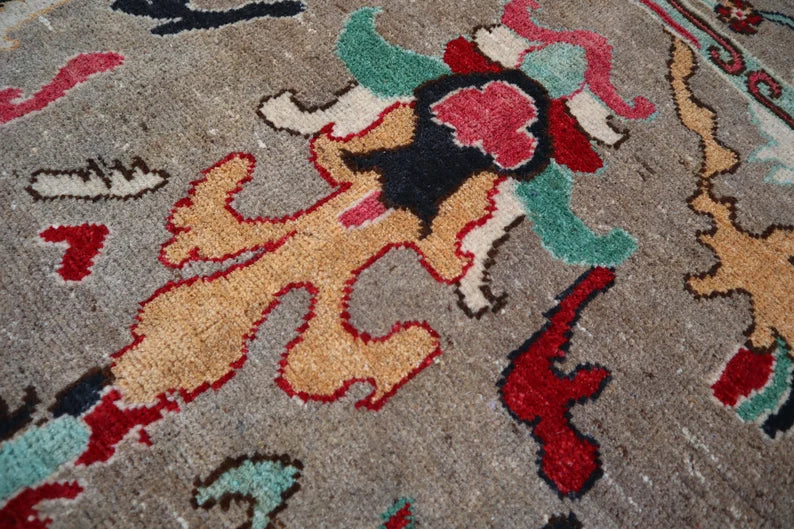 The EVREN Oushak Rug - Turkish Vintage Style Wool Area Rug