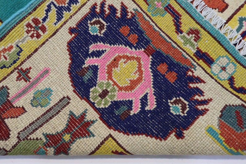 IMPERIAL FIELD Turkish Oushak Wool Area Rug