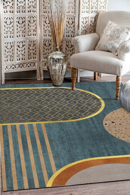 Scandinavian Style Carpet For your Home Decore (MD014)