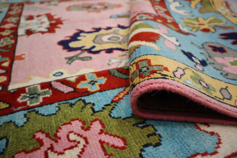CYPRESS MANOR Hand Knotted Oushak Rug