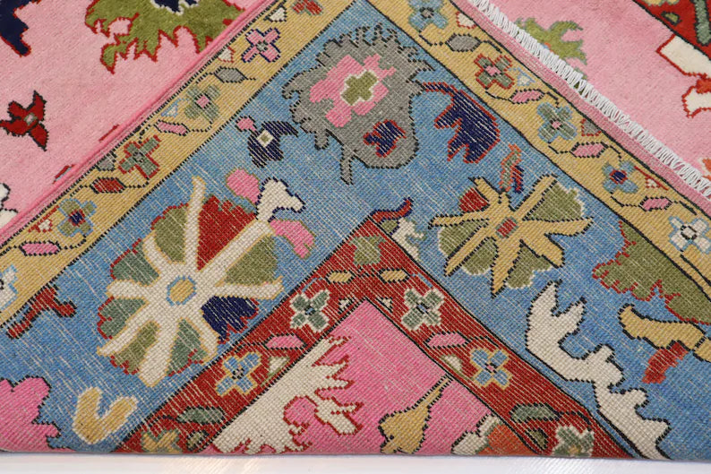 CYPRESS MANOR Hand Knotted Oushak Rug