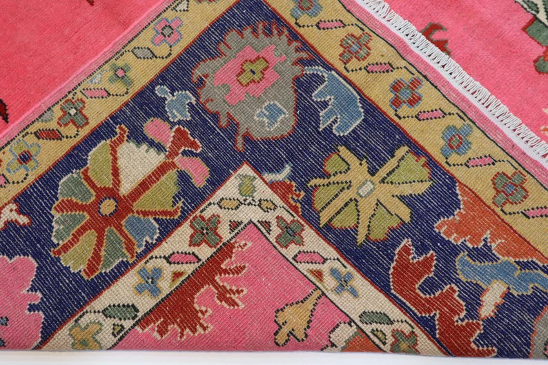 ROSEHAVEN  Hand Knotted Oushak Rug