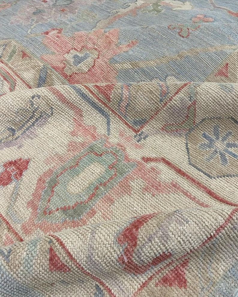 The Valencrest Modern Turkish Oushak Rug
