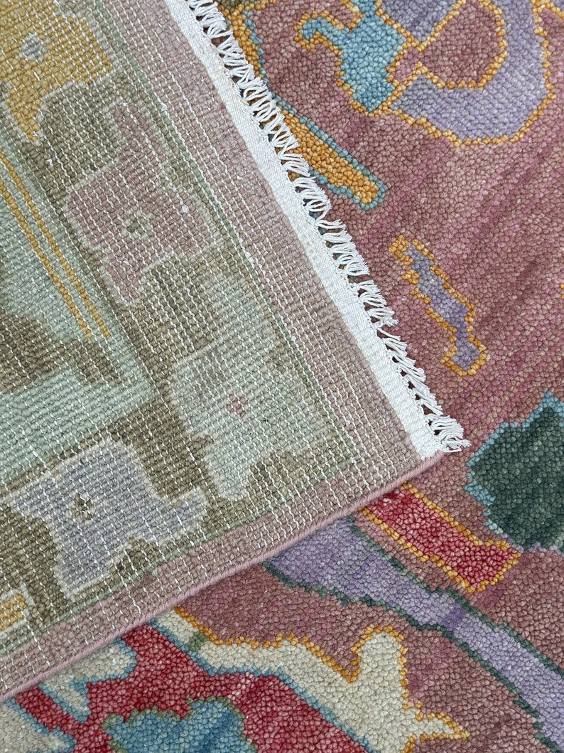 MAPLECROFT Antique Oushak Area Rug