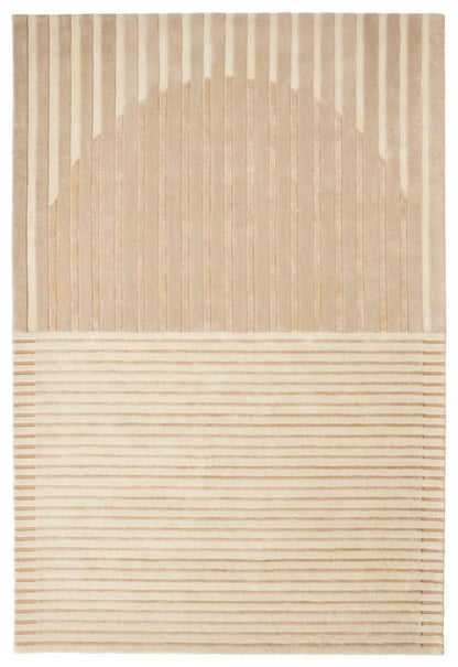 Modern Light Peach Color Hand Tufted Rug (MD020)