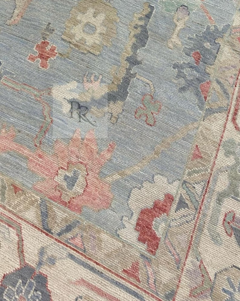 The Valencrest Modern Turkish Oushak Rug