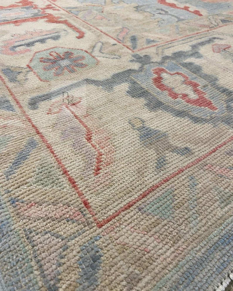The Valencrest Modern Turkish Oushak Rug