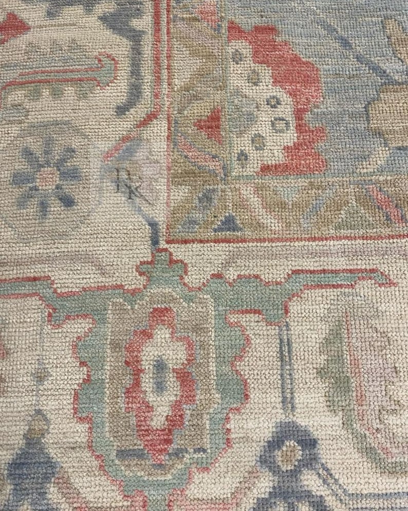 The Valencrest Modern Turkish Oushak Rug