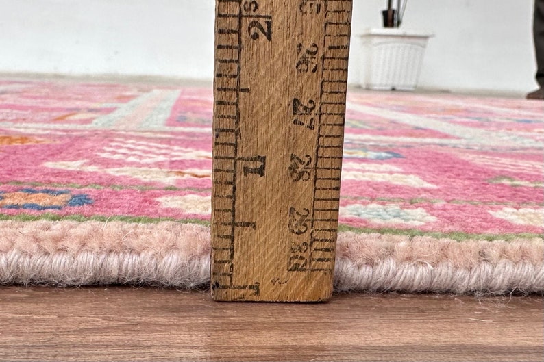 HEARTHSTONE VALE Hand Knotted Oushak Wool Area Rug