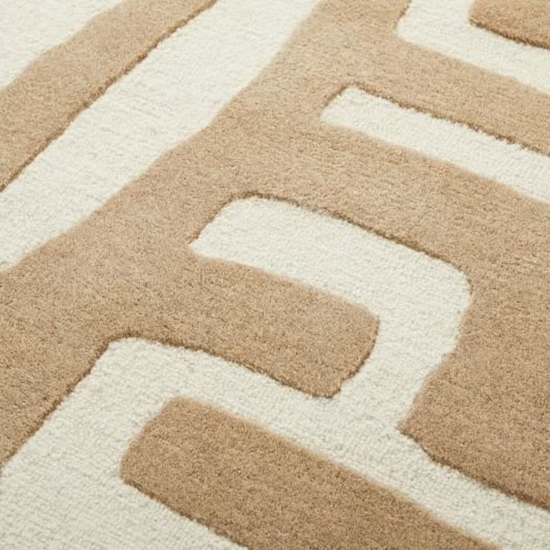 Modern Hand Tufted Walker Rug (MD005)