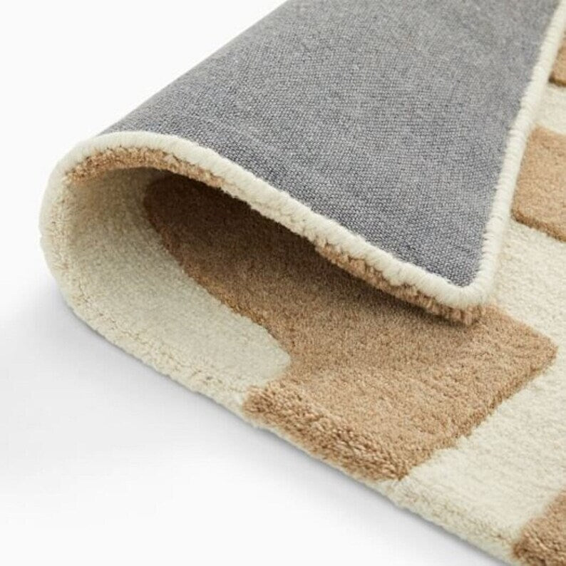 Modern Hand Tufted Walker Rug (MD005)