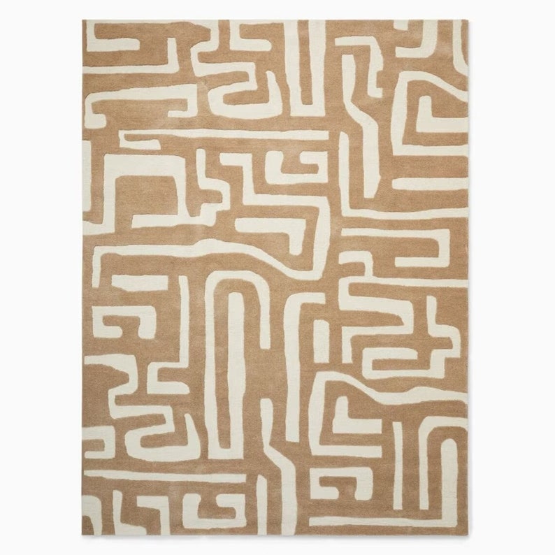 Modern Hand Tufted Walker Rug (MD005)