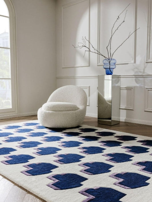 Modern Design Hand Tufted Rug (MD015)