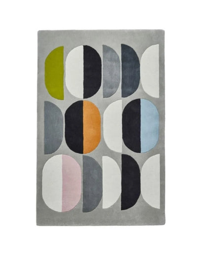 Gray Color Modern Rug for Hand tufted carpet (MD009)