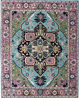 The MIRABEL Hand-Knotted Oushak Rug