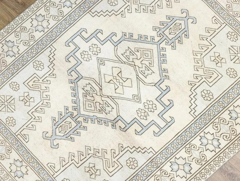Doveshire Hand-Knotted Oushak Area Rug