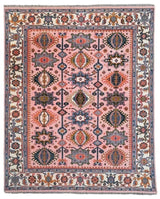 The DARIAN Hand Knotted Oushak Rug
